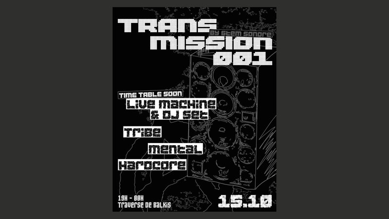 6TEM SONORE - TRANSMISSION 001
