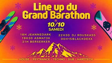 Mix du Grand Barathon J3