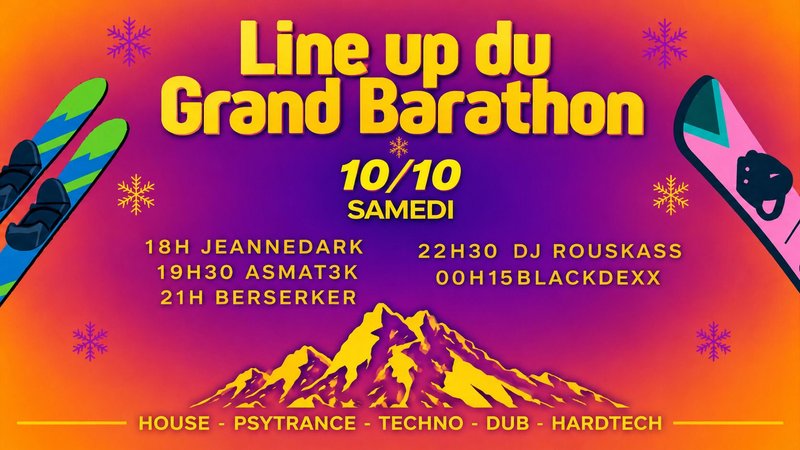 Mix du Grand Barathon J3