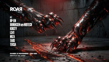 ROAR : DORUSKEN b2b NIOTECH, TEKSA, KIRSTY & MORE