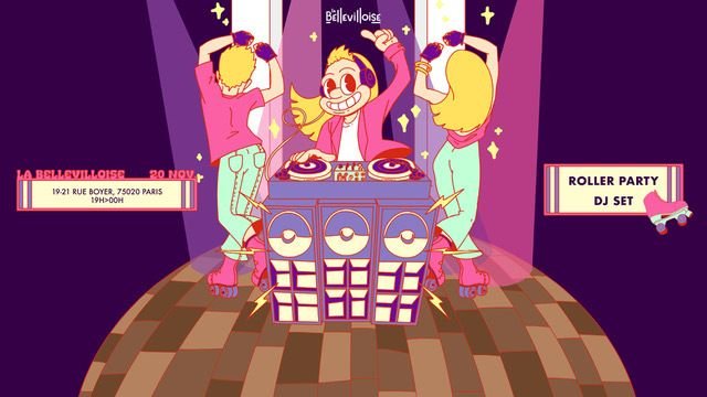 ElectroRoller "Roller Party" | 20.11.26