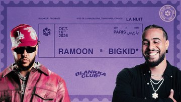 BLANKKA CLUB* 020 : RAMOON*BIGKID