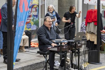 [Reprogrammé] Les dimanches de Cité Seniors | Dansez avec Nicolas Tankoff