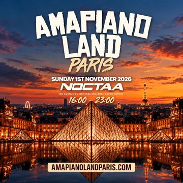 AMAPIANOLAND - AMAPIANO & AFROBEATS Halloween Day Party