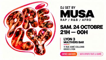 PRĒLY #1 - RAP, R&B & AFRO AU @MULTIVERS - 24/10