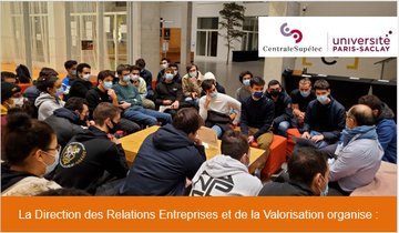 Soirée découverte entreprise : Aéronautique, Espace et Transport (1A)