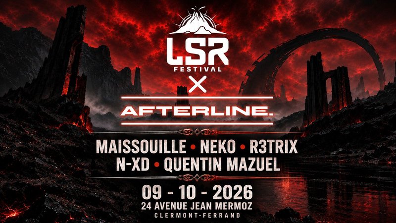LSR FESTIVAL X AFTERLINE