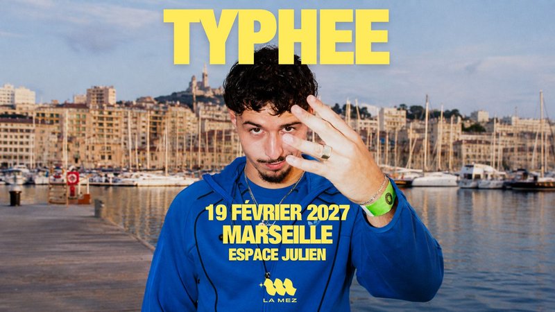 TYPHEE @ ESPACE JULIEN
