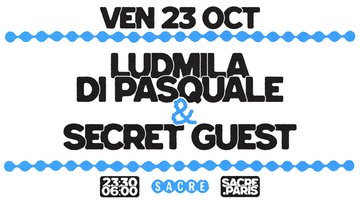 Sacré présente : Ludmila Di Pasquale