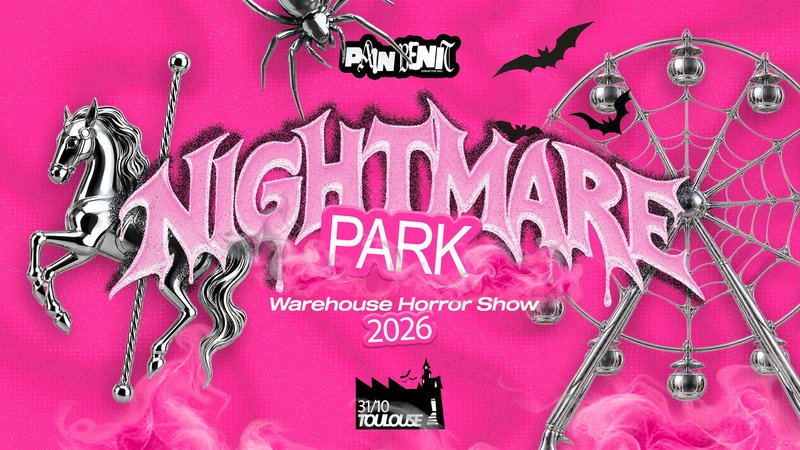 Halloween Warehouse Horror Show - Nightmare park
