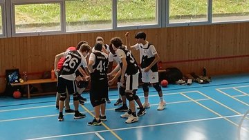 Entraînement Ligue C et adultes