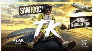 TK SHOWCASE/ AZAR CLUB — SAMEDI 10 OCTOBRE 🔥