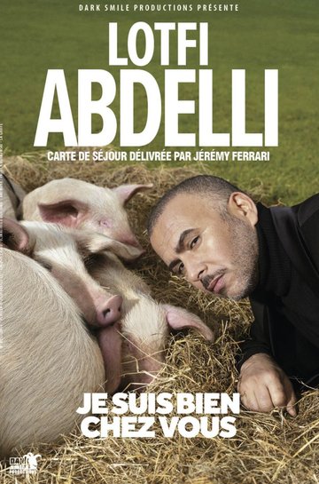 HUMOUR Lotfi ABDELLI "JE SUIS BIEN CHEZ VOUS"