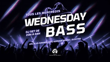 Wednesday Bass - 14/10