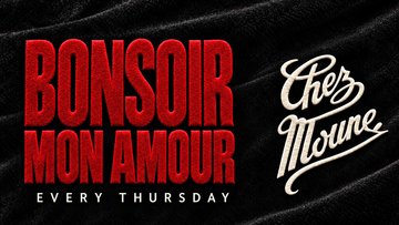 Bonsoir Mon Amour @ Chez Moune – Jeudi 8 Oct.