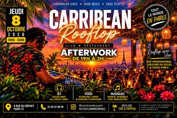 Afterwork Caribbean & Old School club & Terrasse