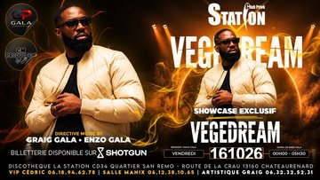 VEGEDREAM SHOW CASE/ CMP/ LA STATION