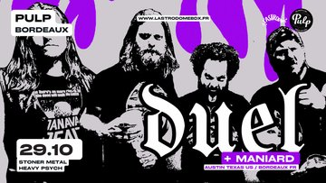 Duel + Maniard - Pulp Bordeaux