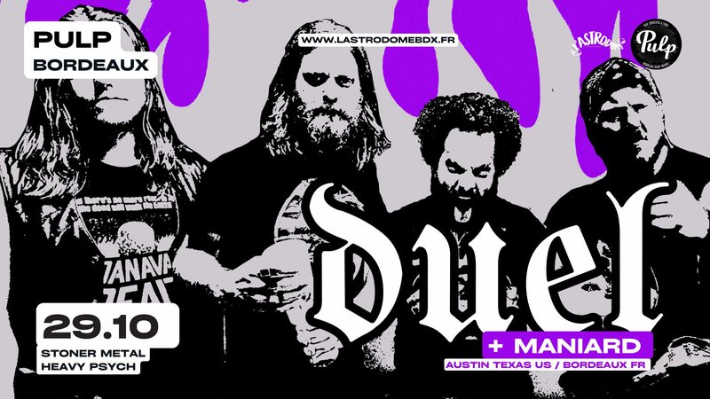 Duel + Maniard - Pulp Bordeaux