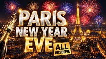 PARIS NEW YEAR 2027 - La BiG soirée du nouvel an