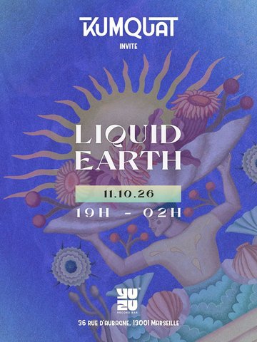 Dj set Liquid Earth @Yuzu Record Bar