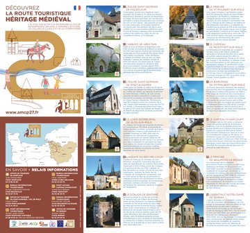 Route touristique Héritage médiéval Anglo-normand