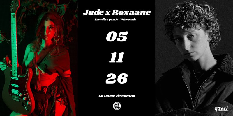 JUDE x ROXAANE x 1ère partie WINEPRADA