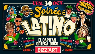 SOIREE LATINO X CANAL SAINT MARTIN 30.10.26