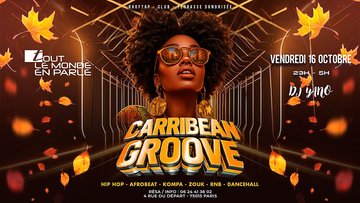 Soiree Caribbean Groove ,club Terrasse hiphop afrob…