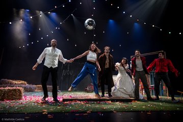 Le Jeu de l’amour  et du hasard