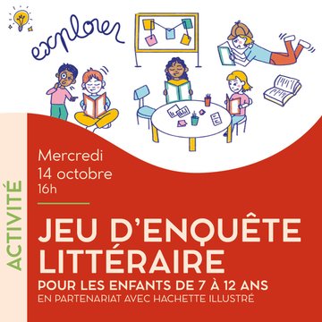Jeu d'enquête littéraire