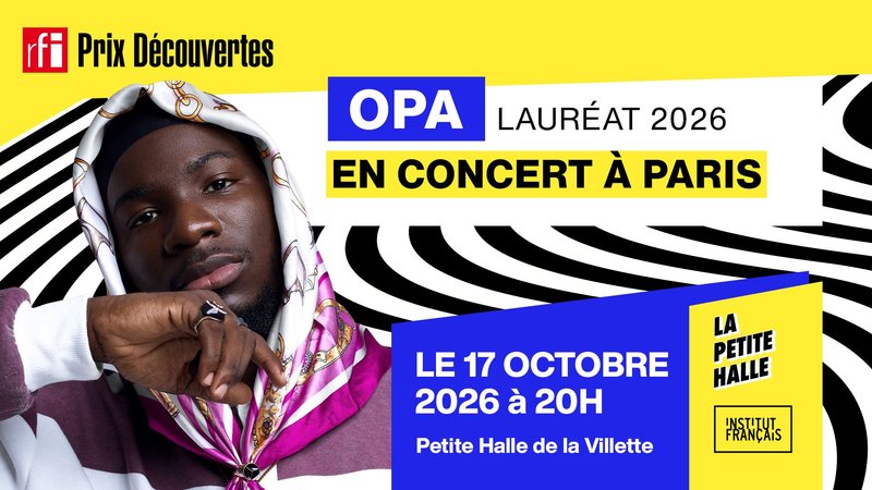 OPA, Prix découvertes RFI 2026, en concert à Paris !