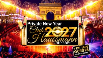 PRIVATE NEW YEAR 2027 HOTEL PARTICULIER GEANT CLUB HAUSSMANN