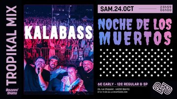 LA NOCHE DE LOS MUERTOS @LA RHAPSODIE : KALABASS