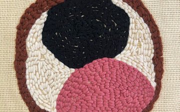 Broderie simultanée : atelier textile en famille autour de l'exposition « L’étoffe de l’artiste »