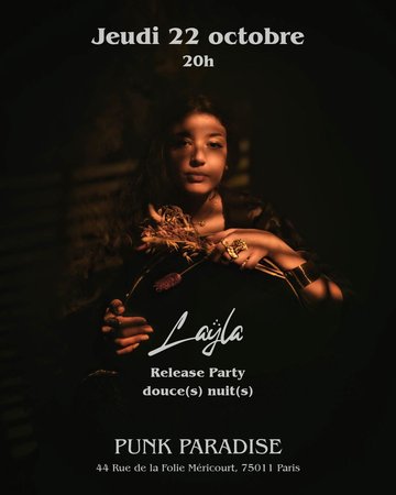 Laÿla — Release Party douces nuits