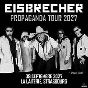 EISBRECHER -"EISBRECHER PROPAGANDA TOUR 2027"