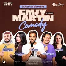 EMJY MARTIN COMEDY