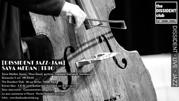 [DISSIDENT JAZZ+JAM] Sava | Trio