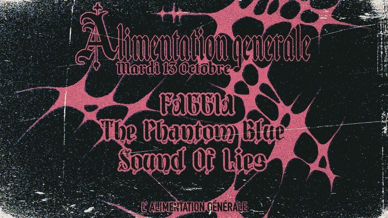 THE PHANTOM BLUE / FAGGIA / SOUND OF LIES