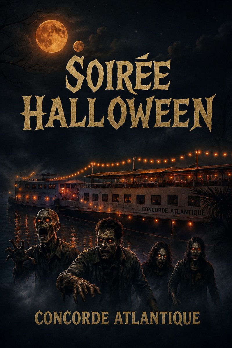 Le Bateau Fantôme D'halloween