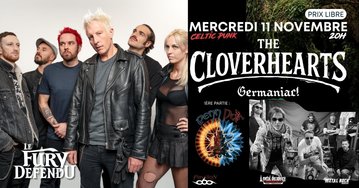 The Cloverhearts / Penn Du