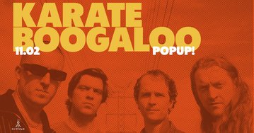 Karate Boogaloo • POPUP!
