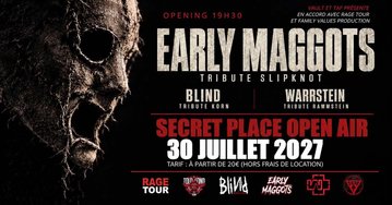Vault Of Metal & La Taf Presentent : SECRET PLACE OPEN AIR