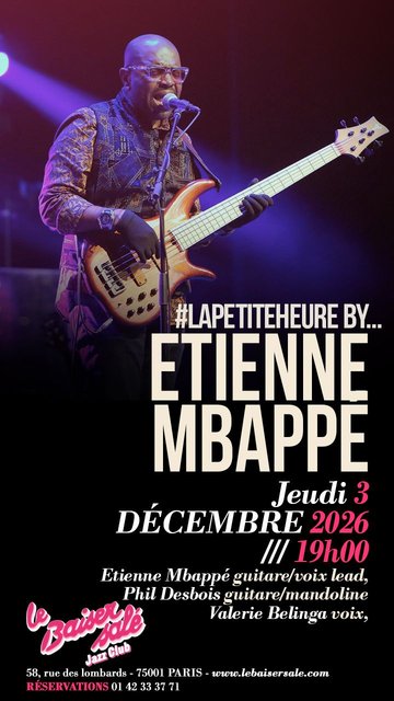 #LaPetiteHeure by.. ETIENNE MBAPPÉ