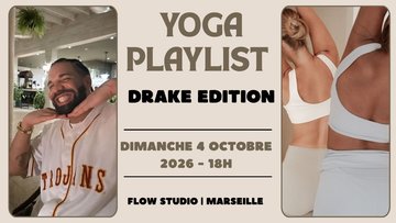 YOGA PLAYLIST | DRAKE ÉDITION 🎶🧘🏽‍♀️