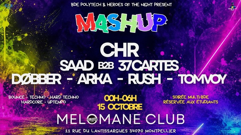 MASHUP | Student Party