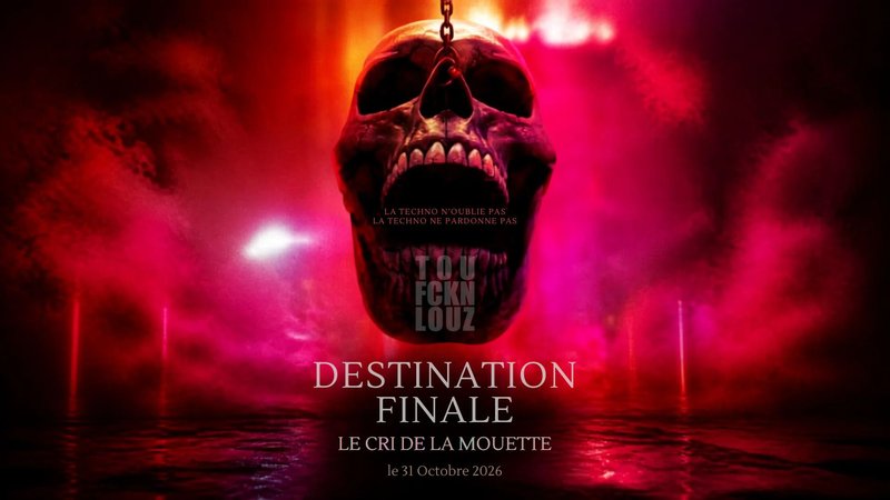 DESTINATION FINALE : Le Cri De La Mouette - Halloween by TFL