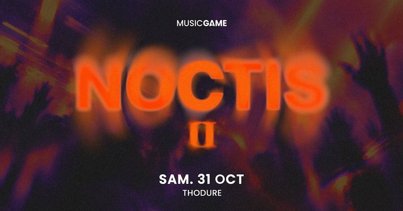 NOCTIS II - Halloween Rave