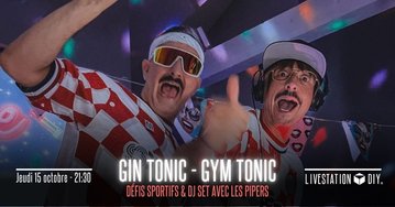 Défis sportifs & DJ set - Les PiPers